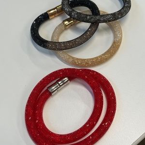 Swarovski Stardust Bracelets - BUNDLE